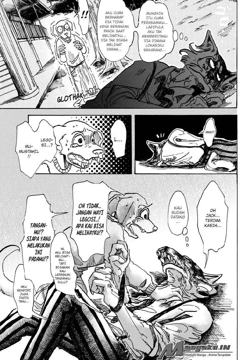 Beastars Chapter 61 - halaman 6