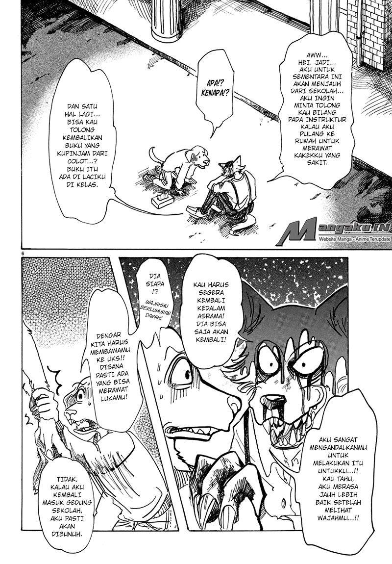 Beastars Chapter 61 - halaman 7