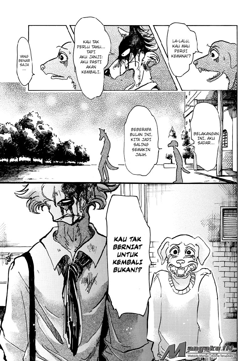 Beastars Chapter 61 - halaman 8