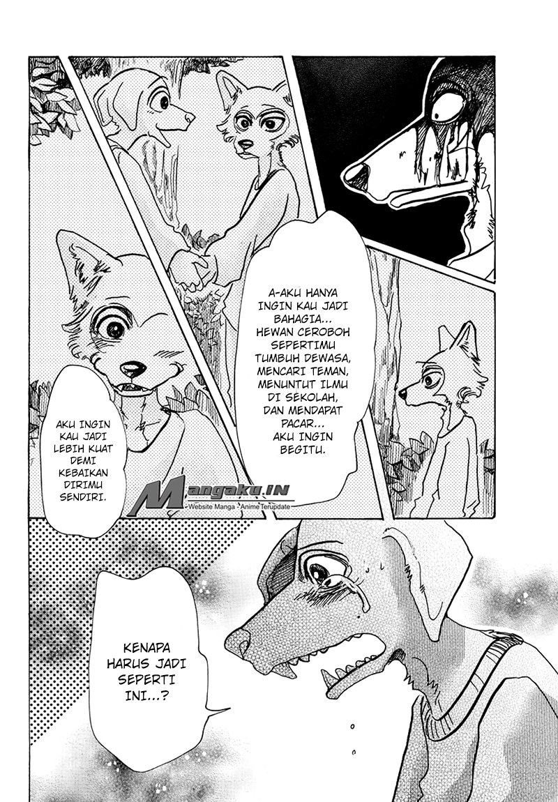 Beastars Chapter 61 - halaman 9