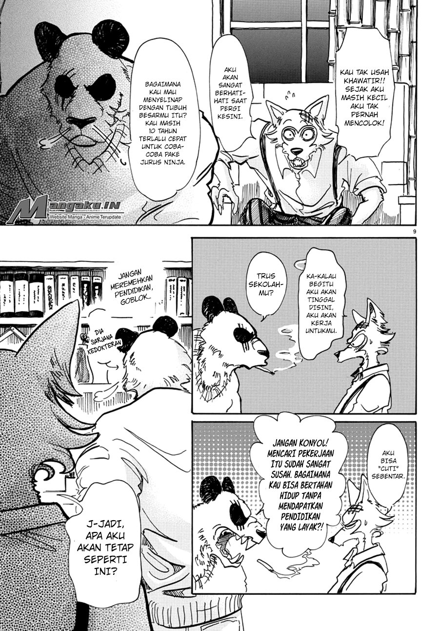 Beastars Chapter 62 - halaman 10