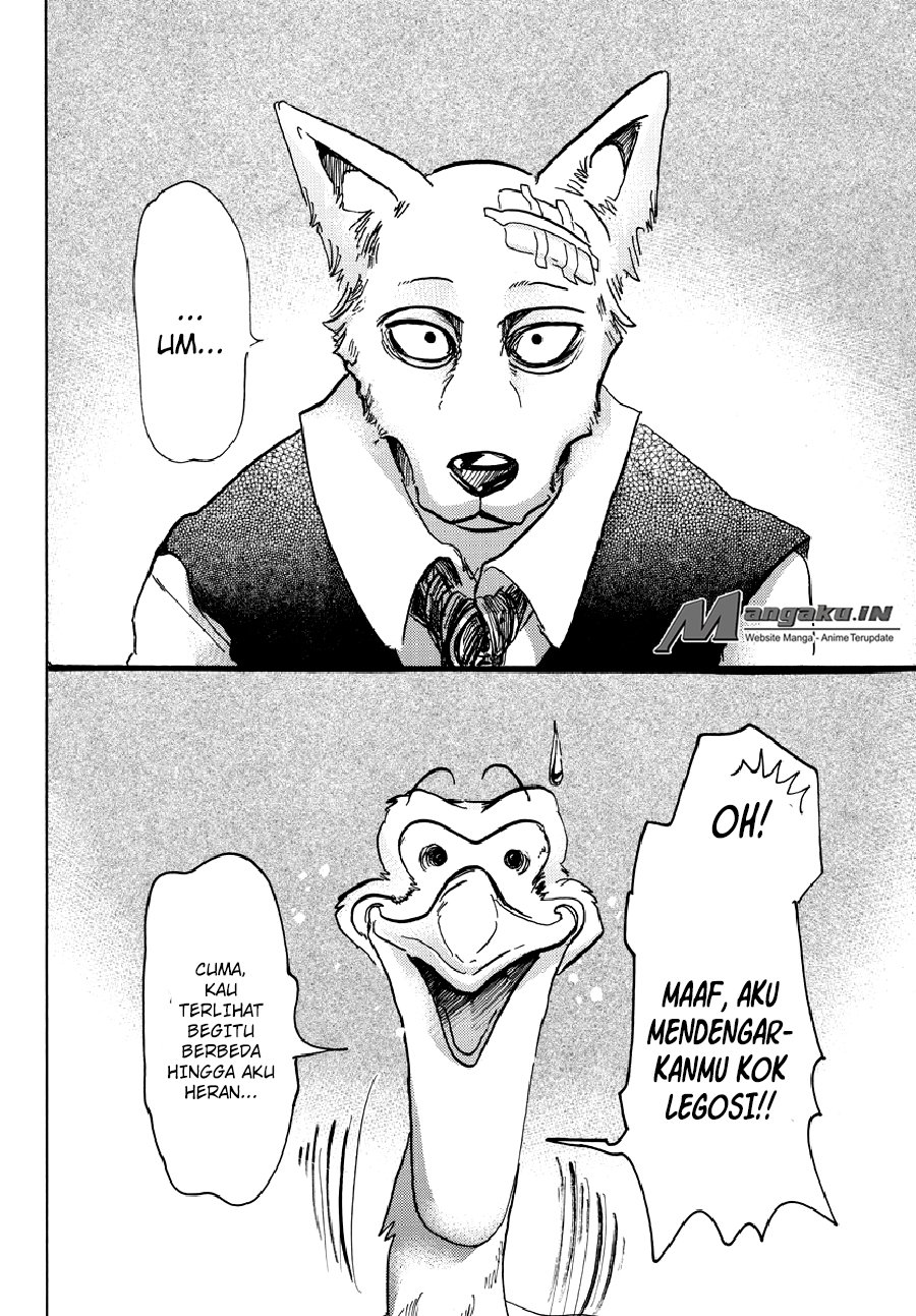 Beastars Chapter 62 - halaman 15