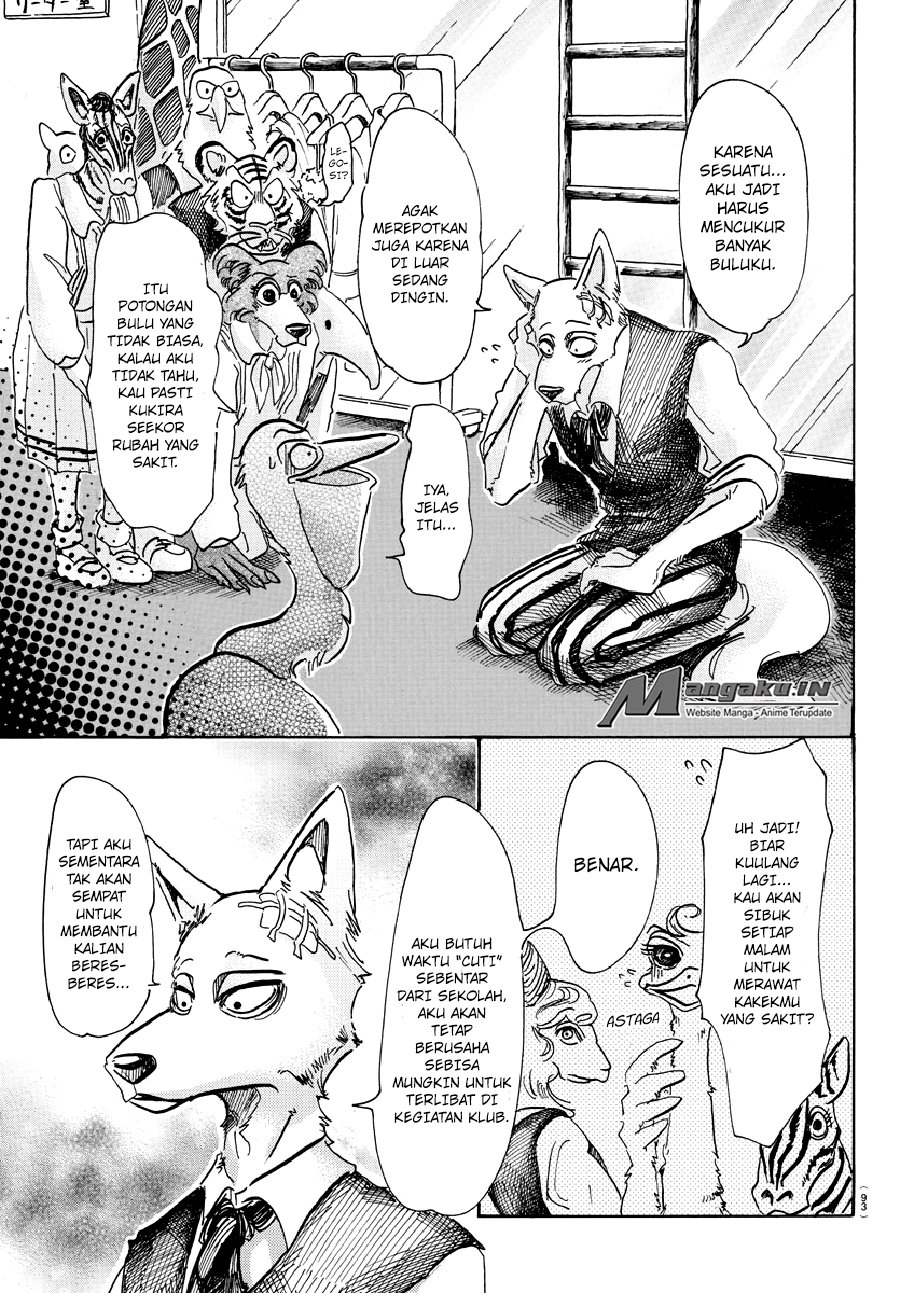 Beastars Chapter 62 - halaman 16