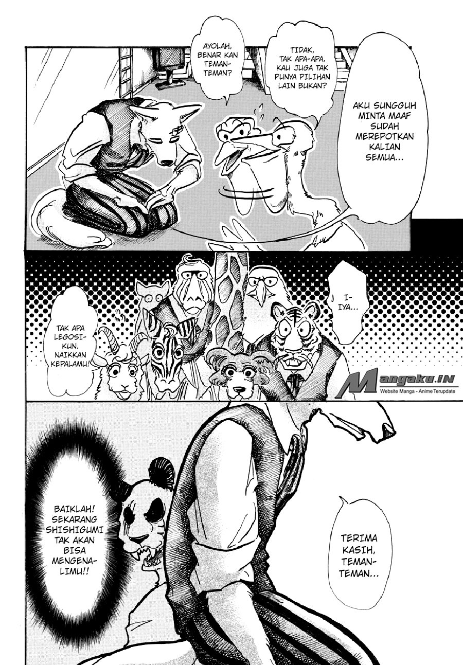 Beastars Chapter 62 - halaman 17