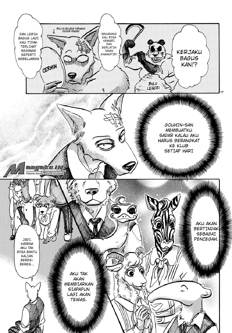 Beastars Chapter 62 - halaman 18