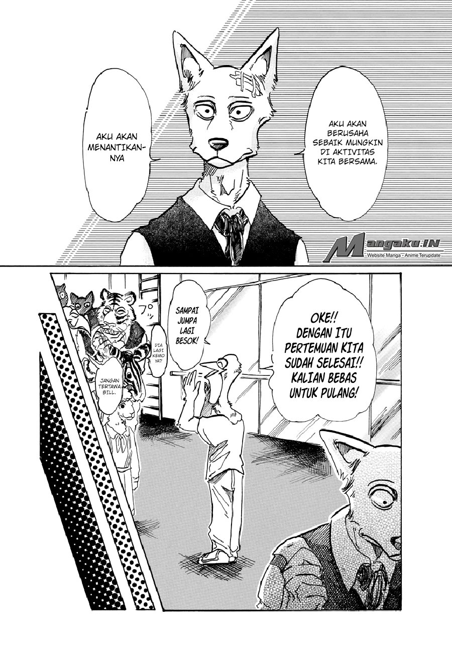 Beastars Chapter 62 - halaman 19