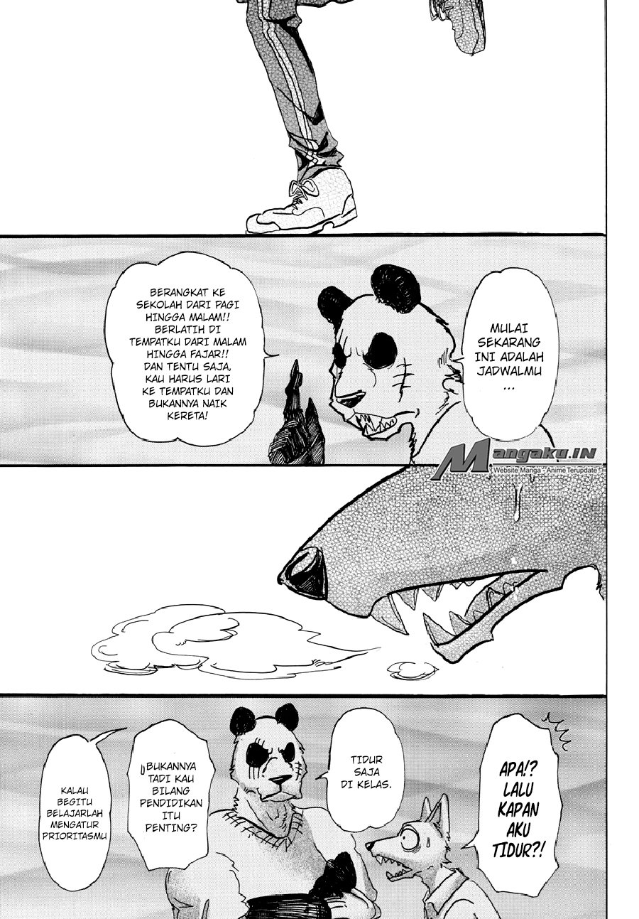 Beastars Chapter 62 - halaman 20