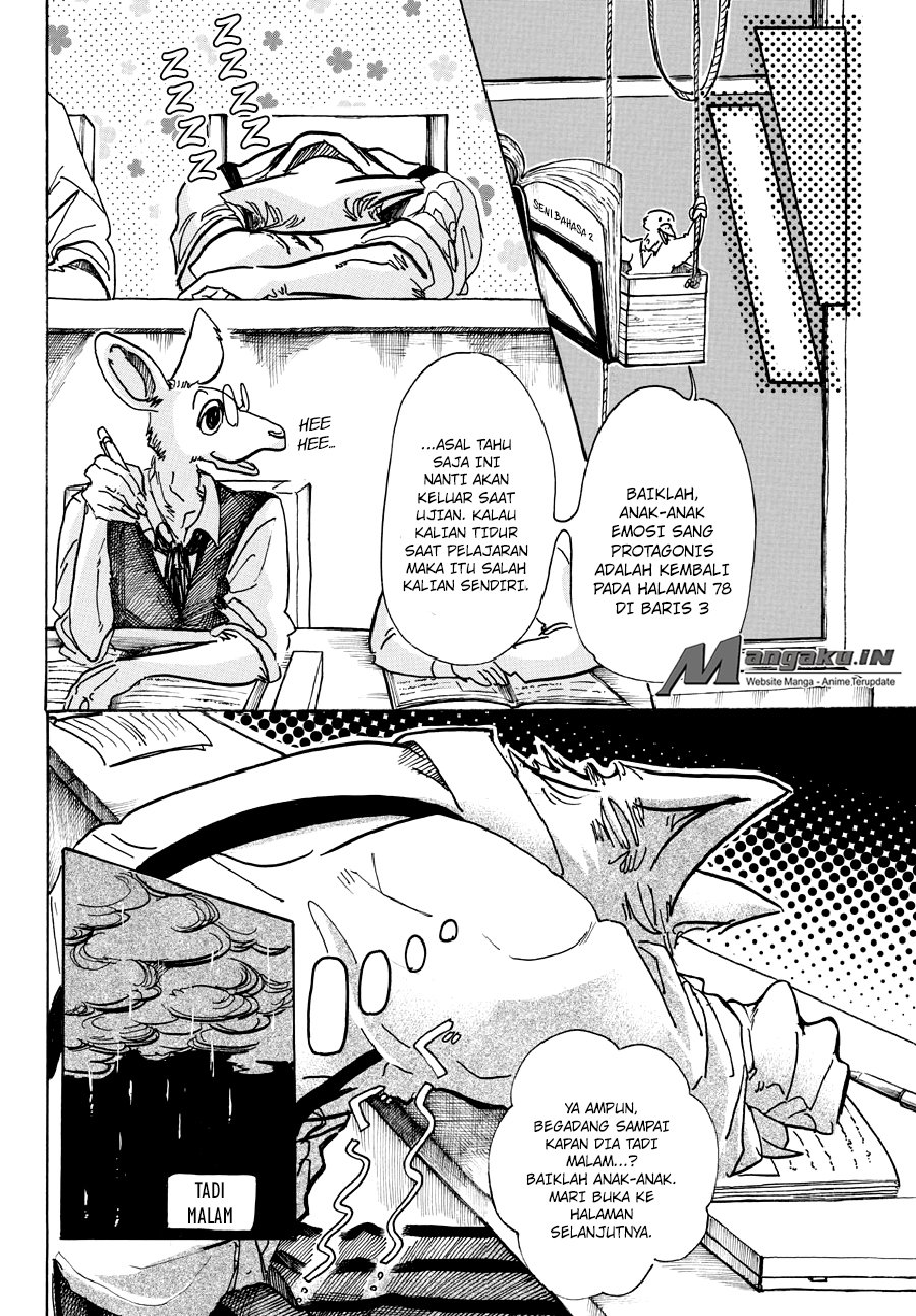 Beastars Chapter 62 - halaman 5