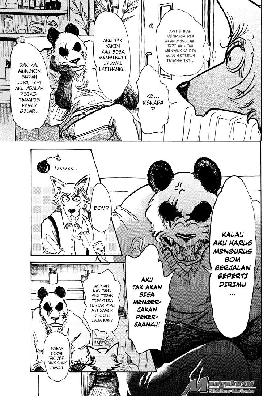 Beastars Chapter 62 - halaman 8