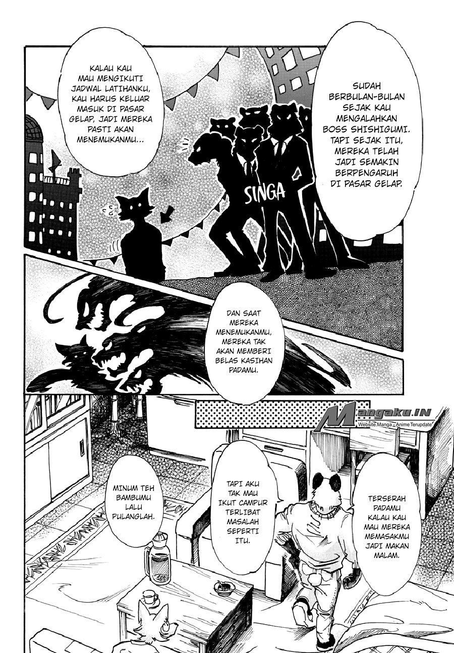 Beastars Chapter 62 - halaman 9