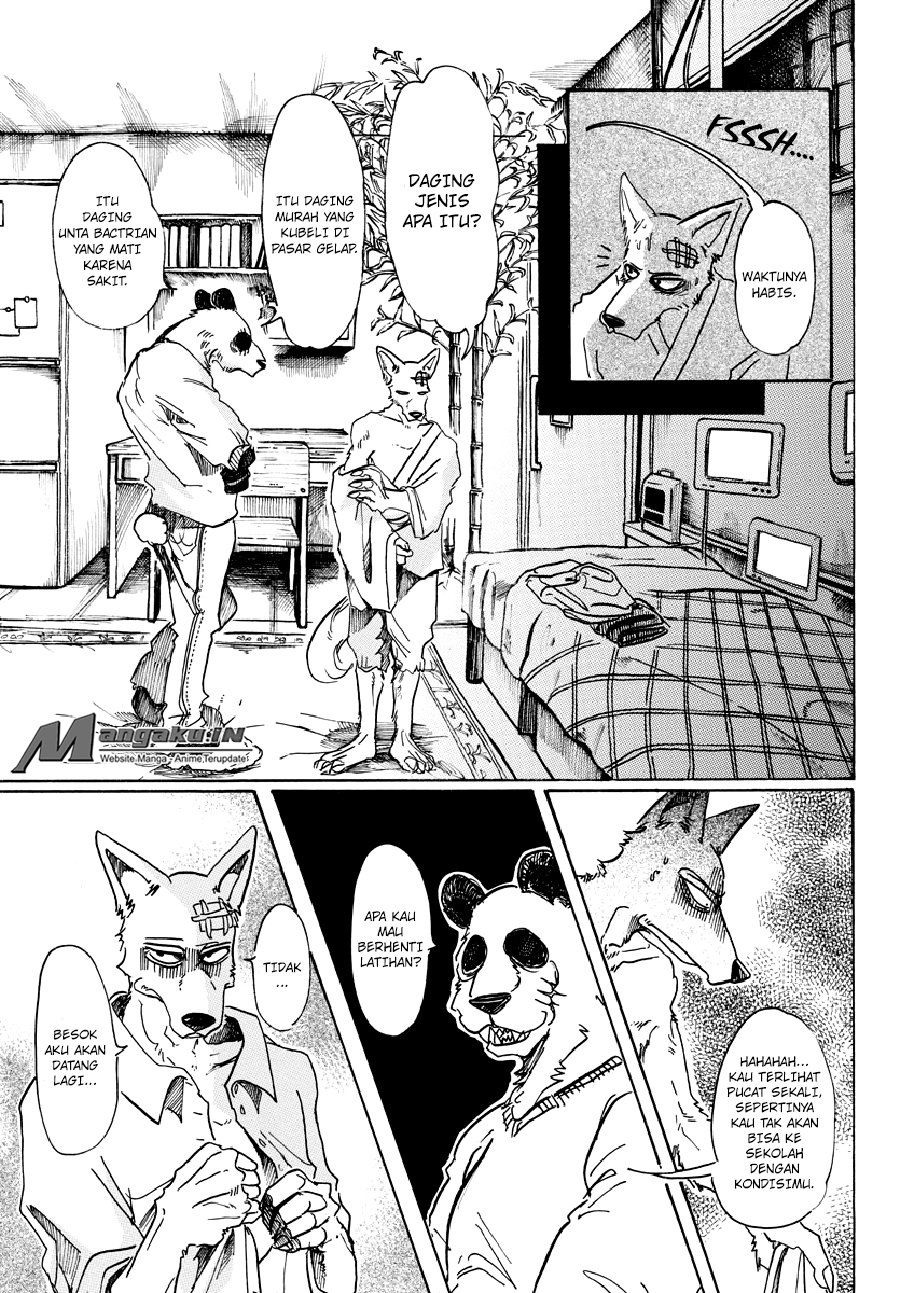 Beastars Chapter 63 - halaman 10
