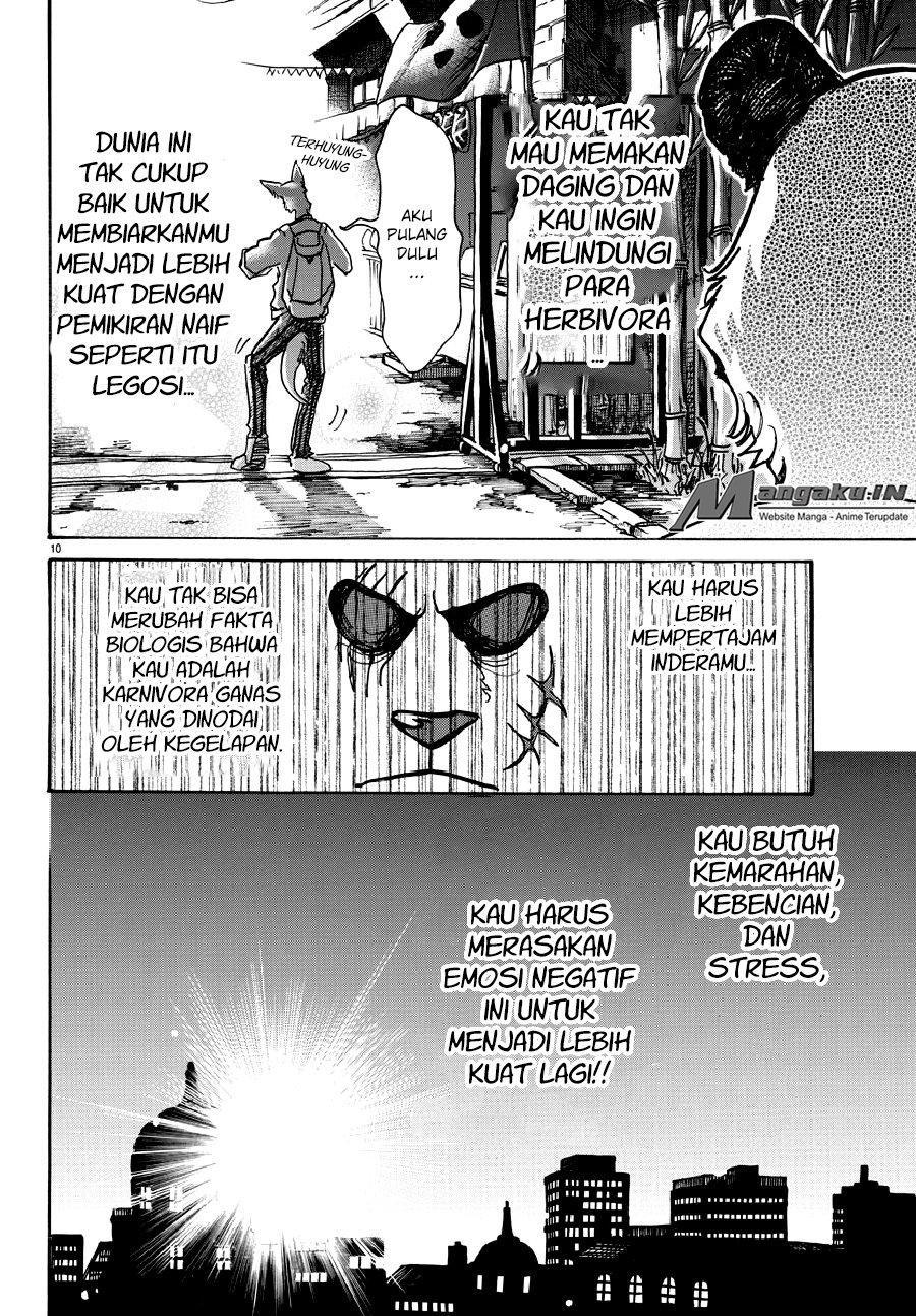 Beastars Chapter 63 - halaman 11