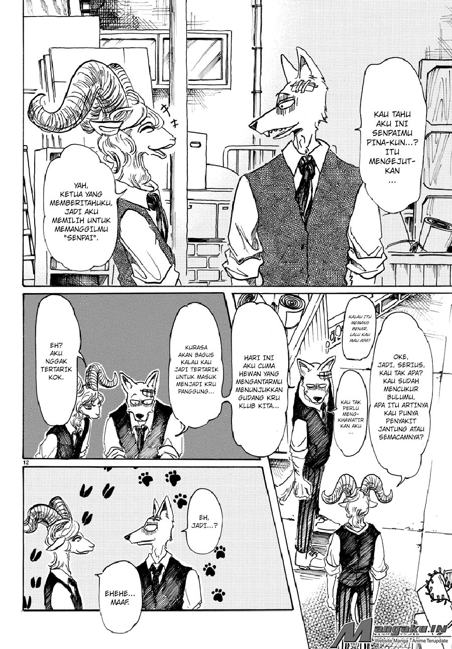 Beastars Chapter 63 - halaman 13