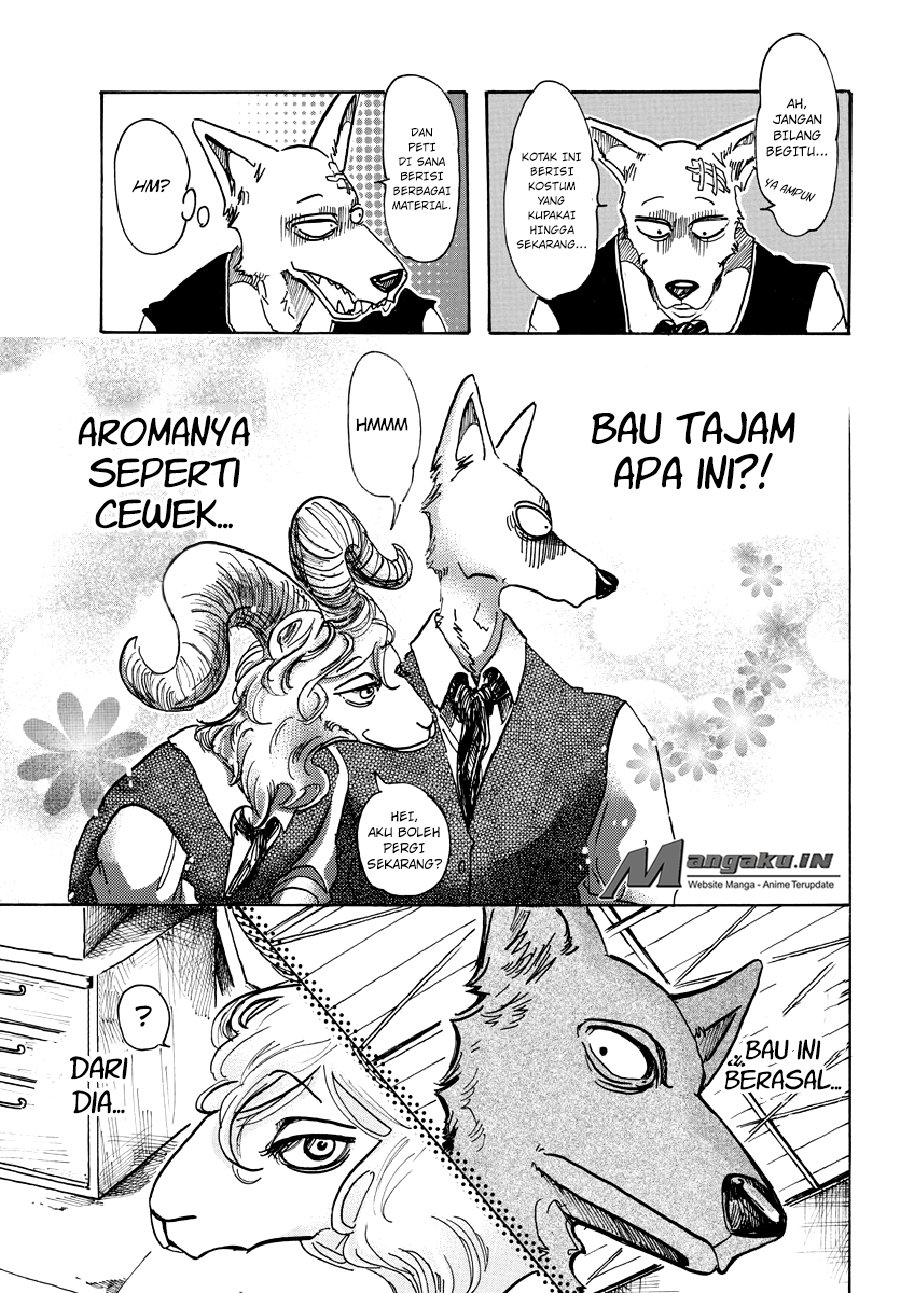 Beastars Chapter 63 - halaman 14