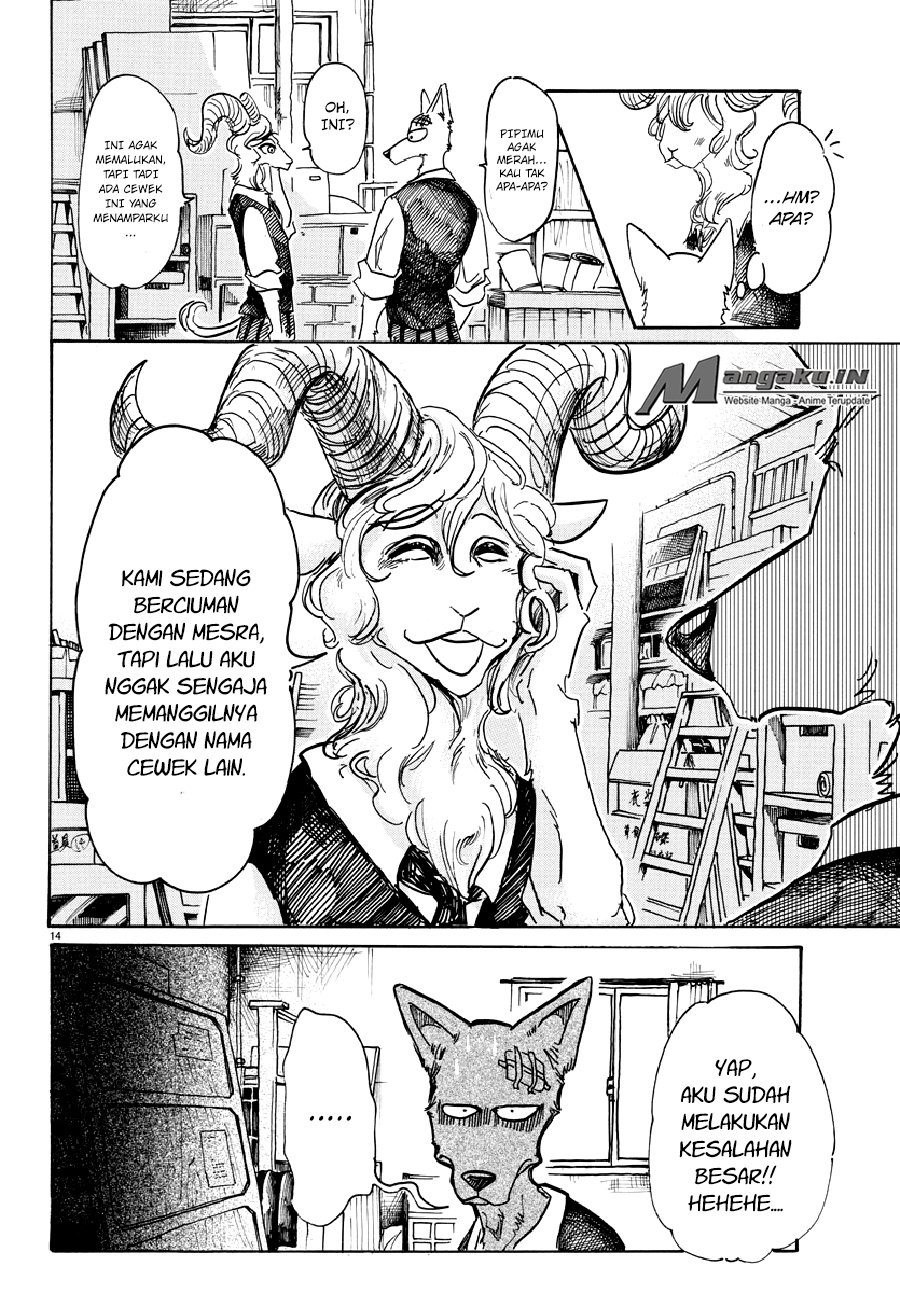 Beastars Chapter 63 - halaman 15