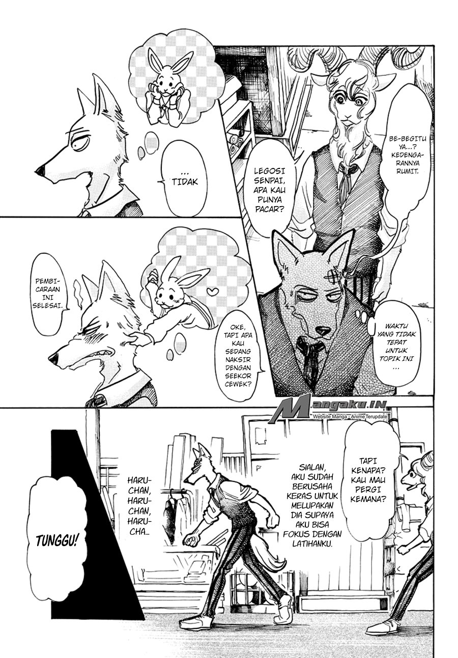Beastars Chapter 63 - halaman 16