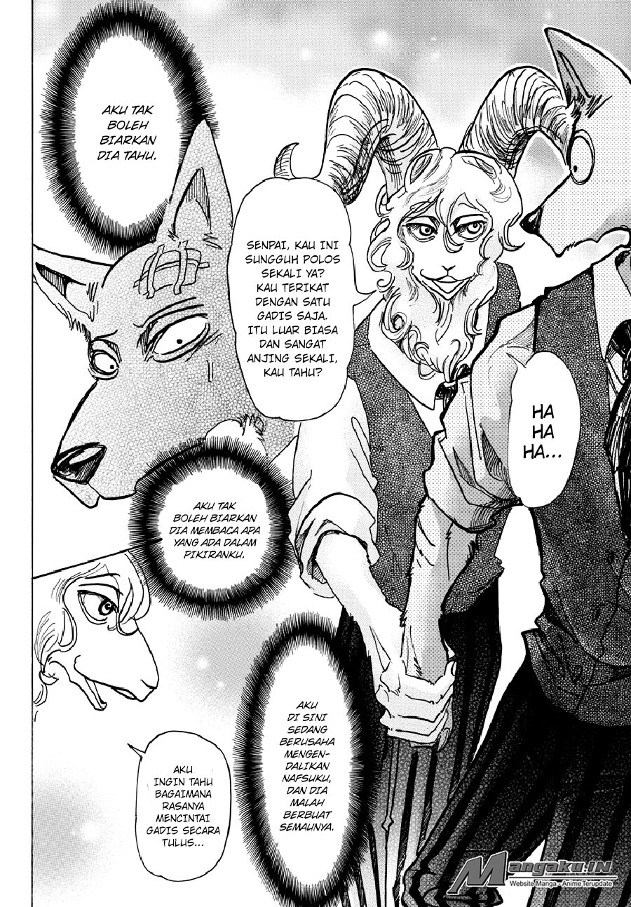 Beastars Chapter 63 - halaman 17