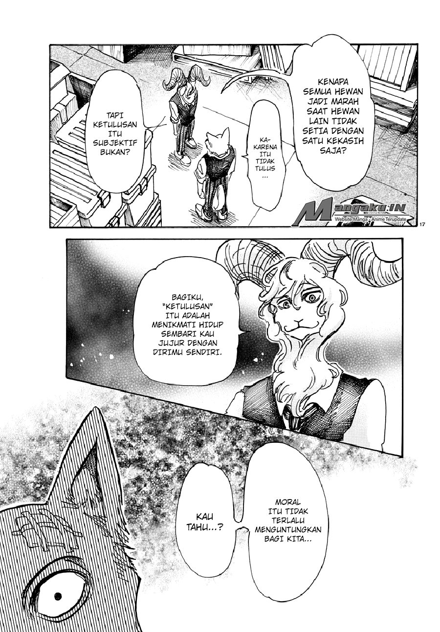 Beastars Chapter 63 - halaman 18