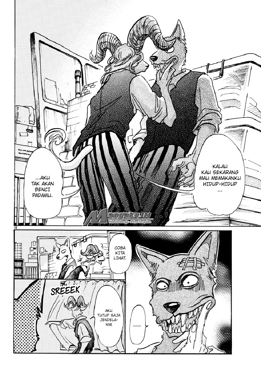 Beastars Chapter 63 - halaman 19