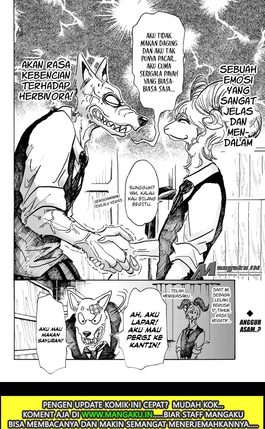 Beastars Chapter 63 - halaman 21