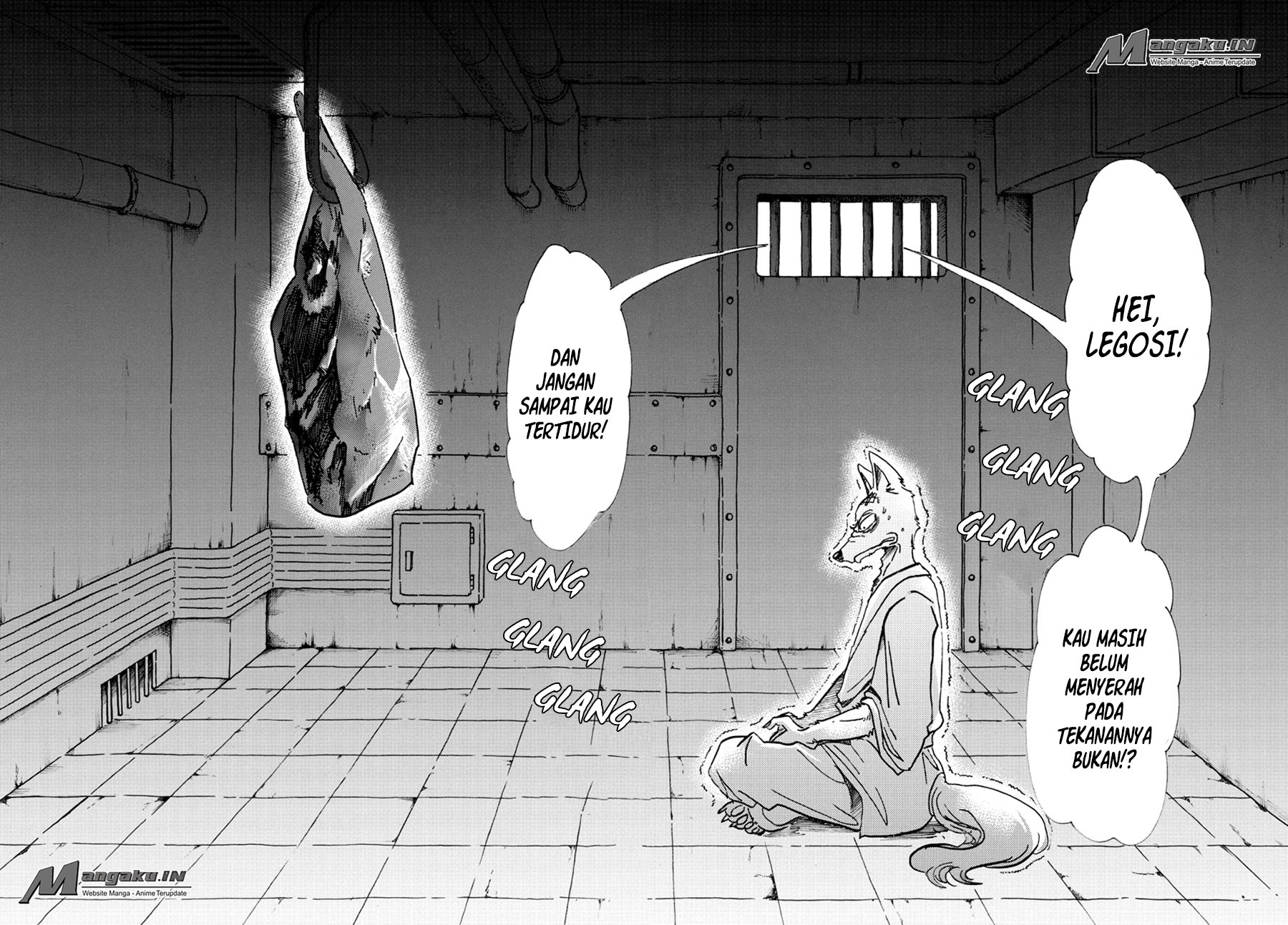 Beastars Chapter 63 - halaman 4