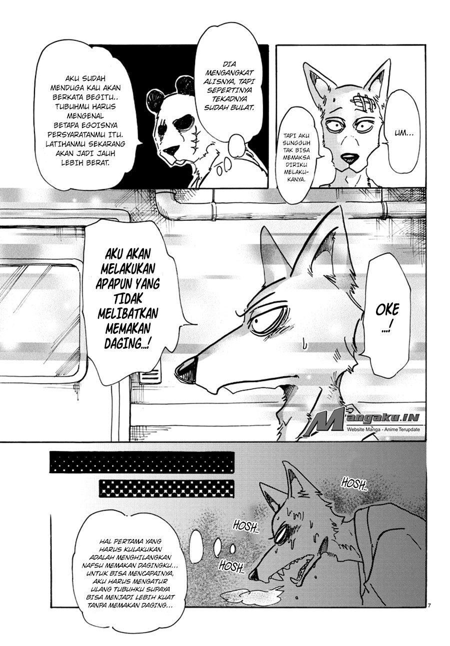 Beastars Chapter 63 - halaman 8