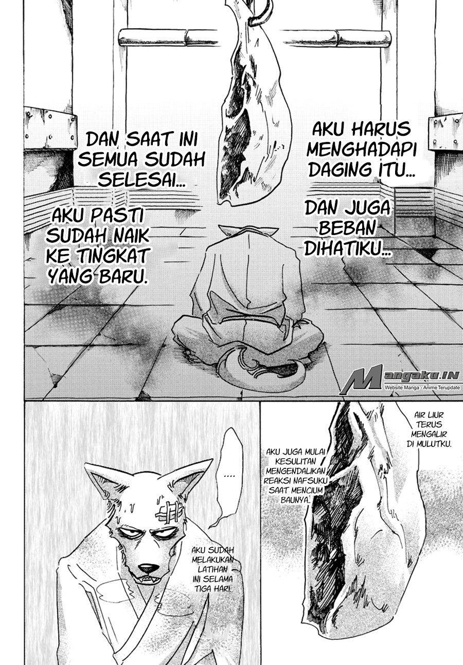 Beastars Chapter 63 - halaman 9