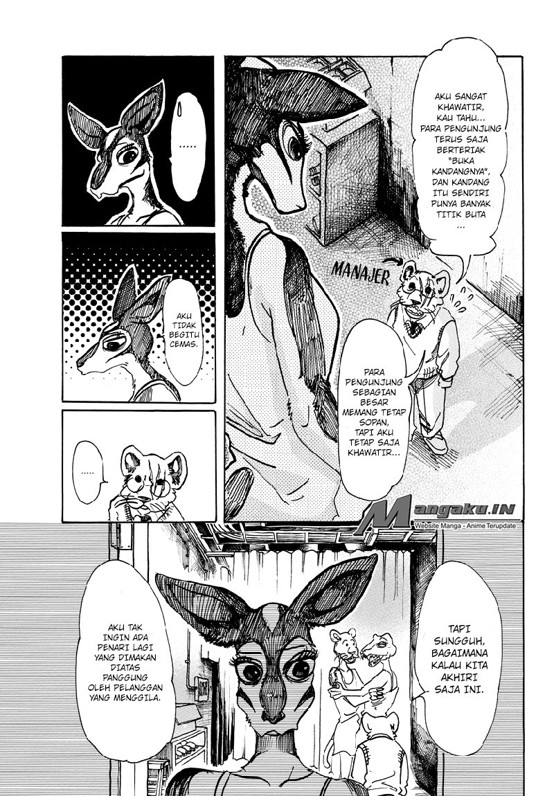 Beastars Chapter 64 - halaman 10
