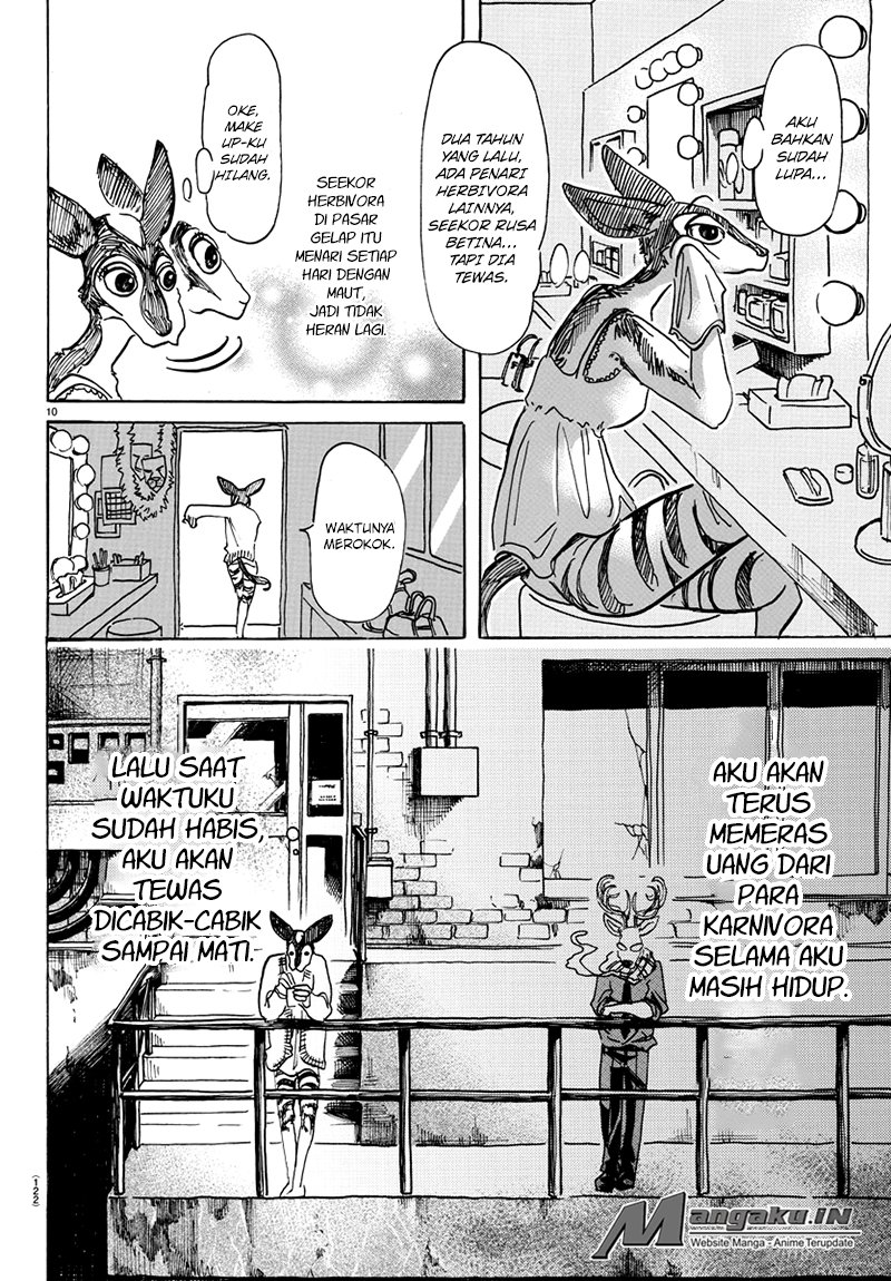 Beastars Chapter 64 - halaman 11