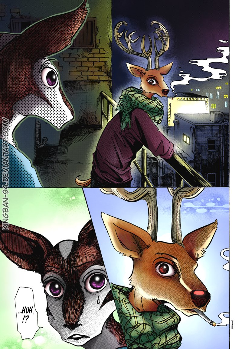 Beastars Chapter 64 - halaman 12