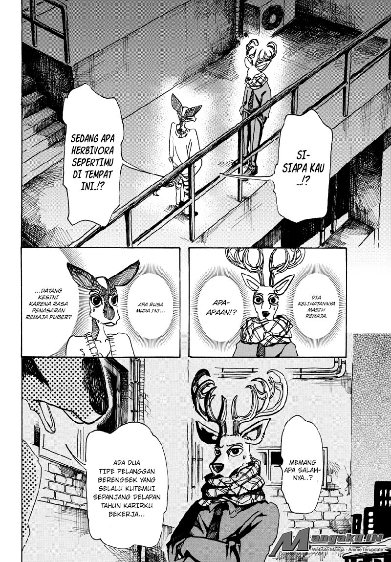 Beastars Chapter 64 - halaman 13
