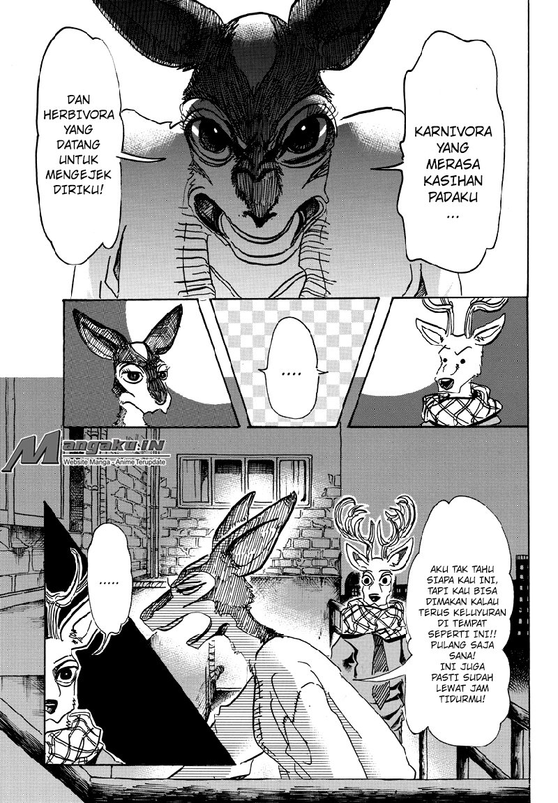Beastars Chapter 64 - halaman 14