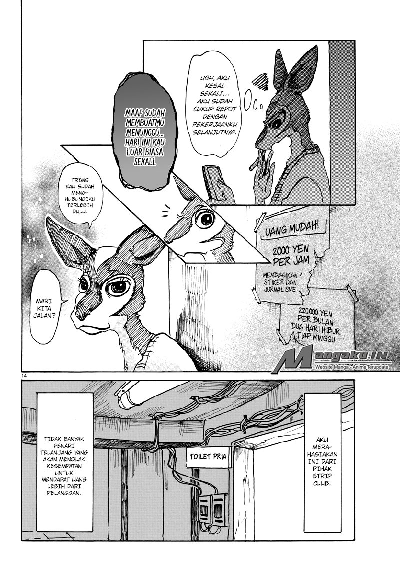 Beastars Chapter 64 - halaman 15