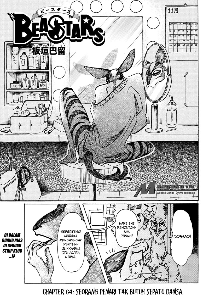 Beastars Chapter 64 - halaman 2