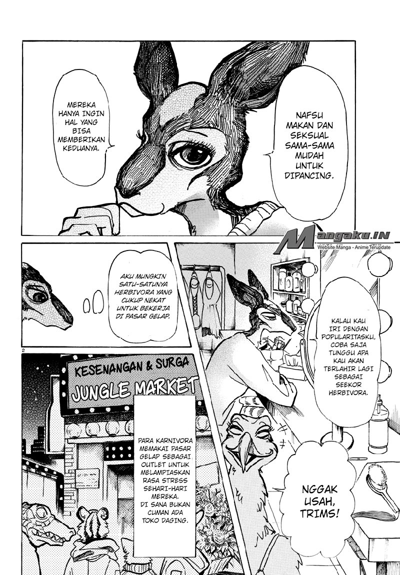 Beastars Chapter 64 - halaman 3