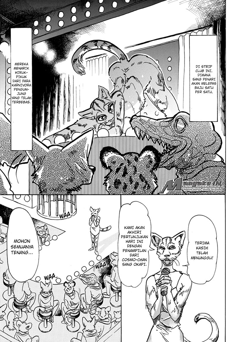 Beastars Chapter 64 - halaman 4
