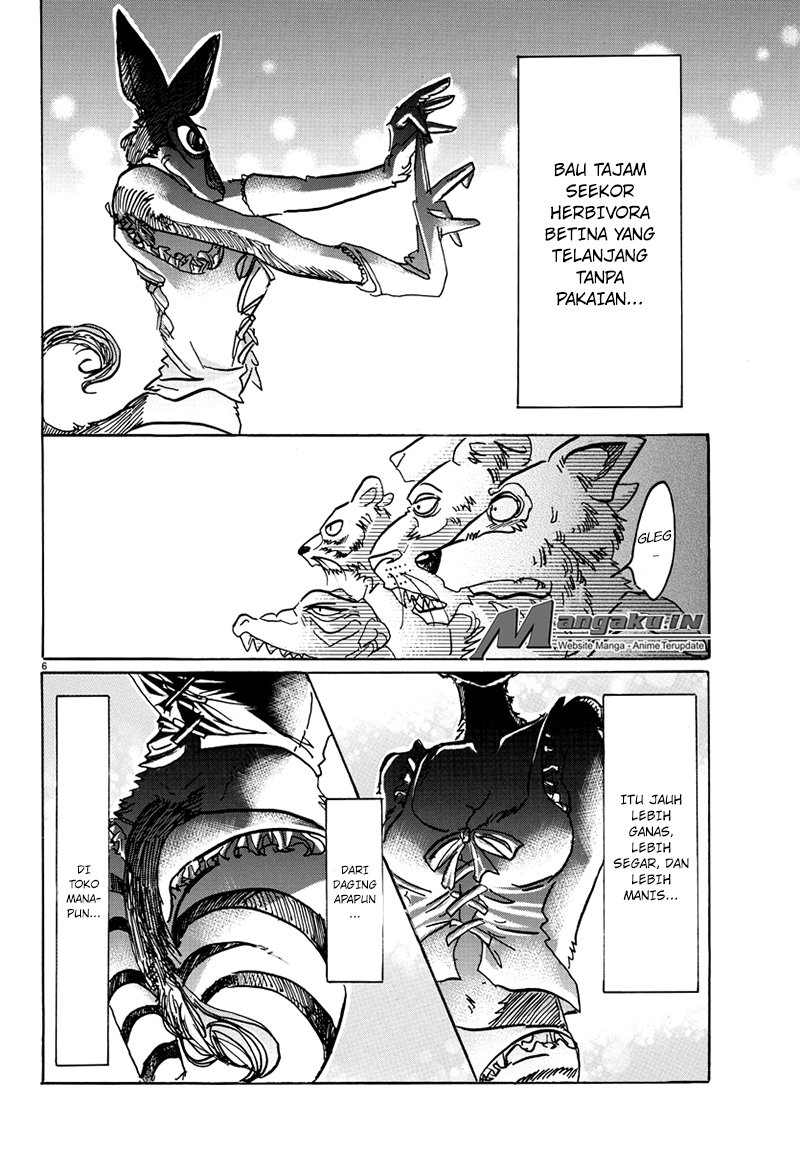 Beastars Chapter 64 - halaman 7