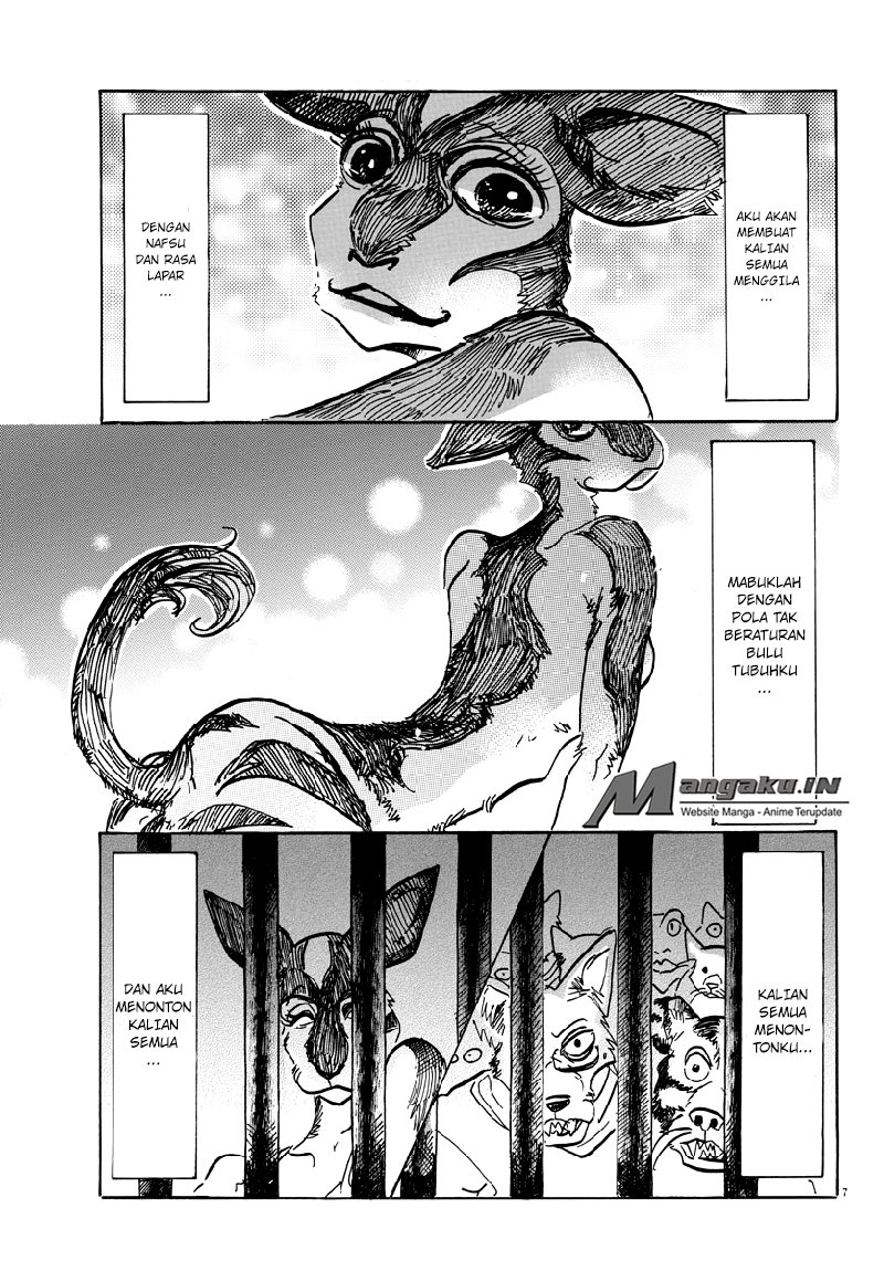 Beastars Chapter 64 - halaman 8