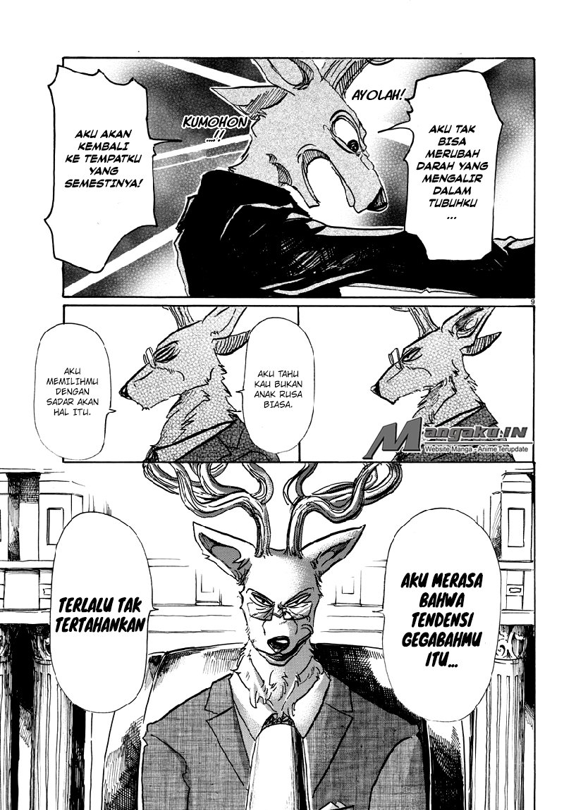 Beastars Chapter 65 - halaman 10
