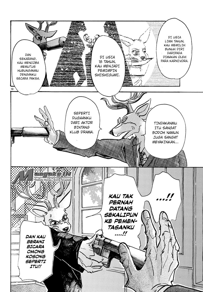 Beastars Chapter 65 - halaman 11