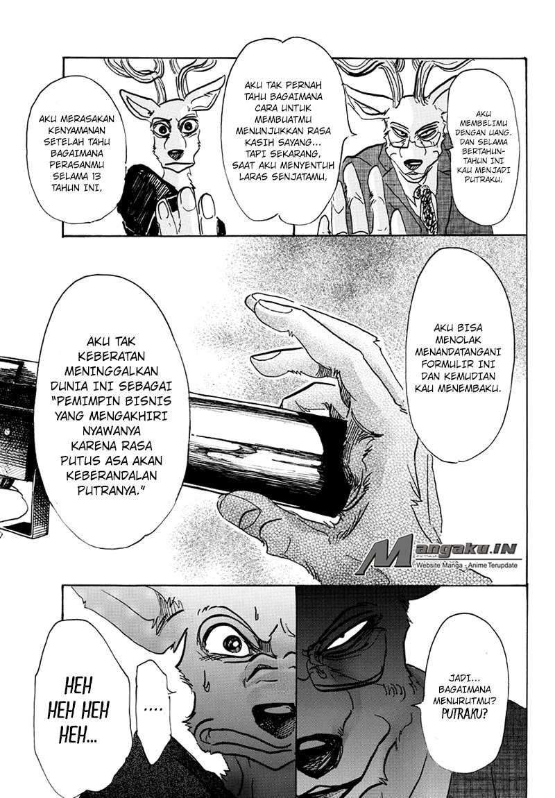 Beastars Chapter 65 - halaman 12