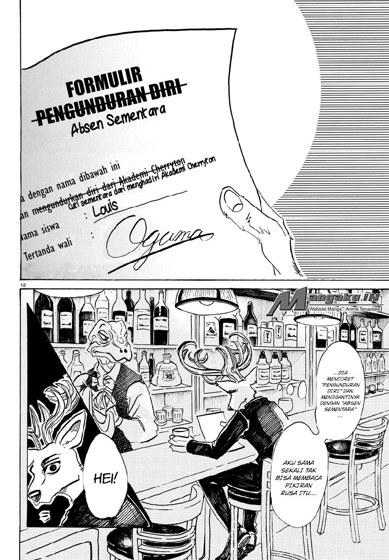 Beastars Chapter 65 - halaman 13