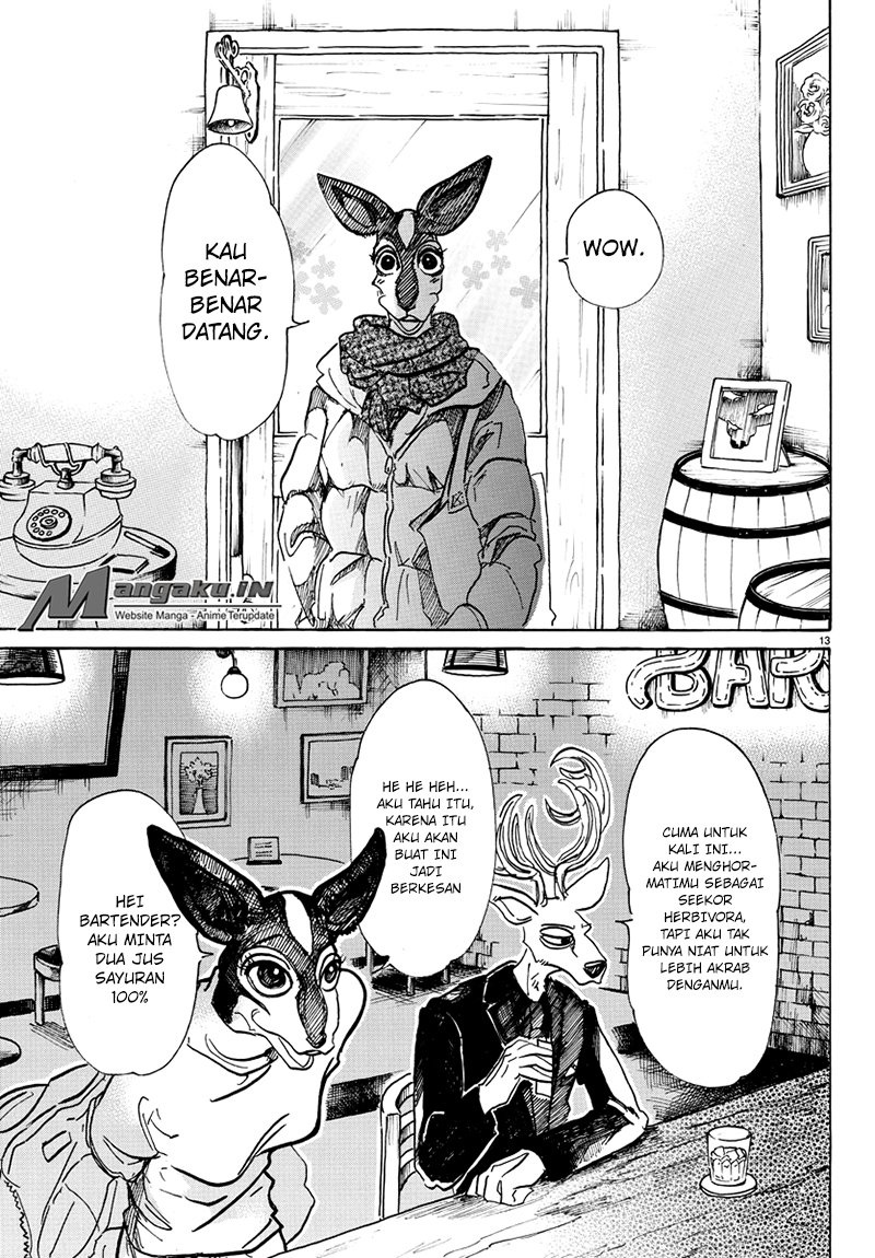 Beastars Chapter 65 - halaman 14