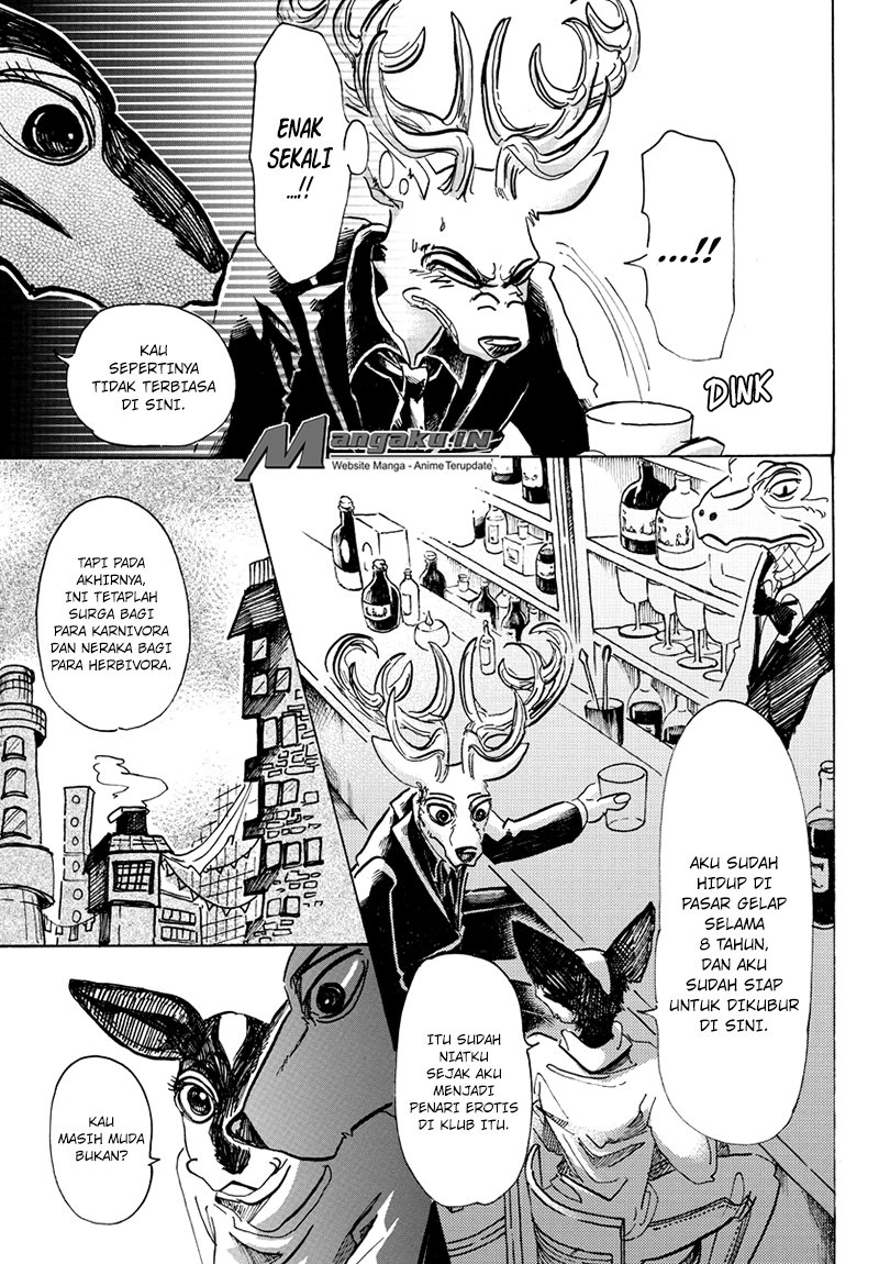 Beastars Chapter 65 - halaman 16
