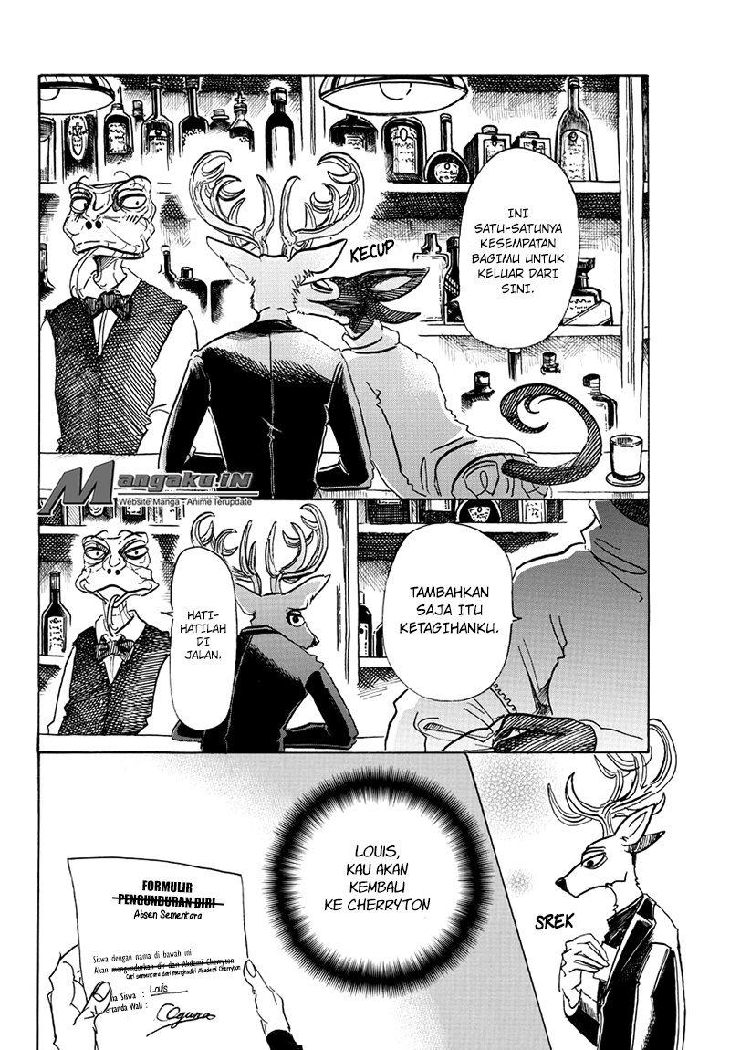 Beastars Chapter 65 - halaman 17