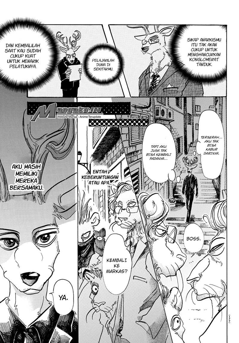 Beastars Chapter 65 - halaman 18