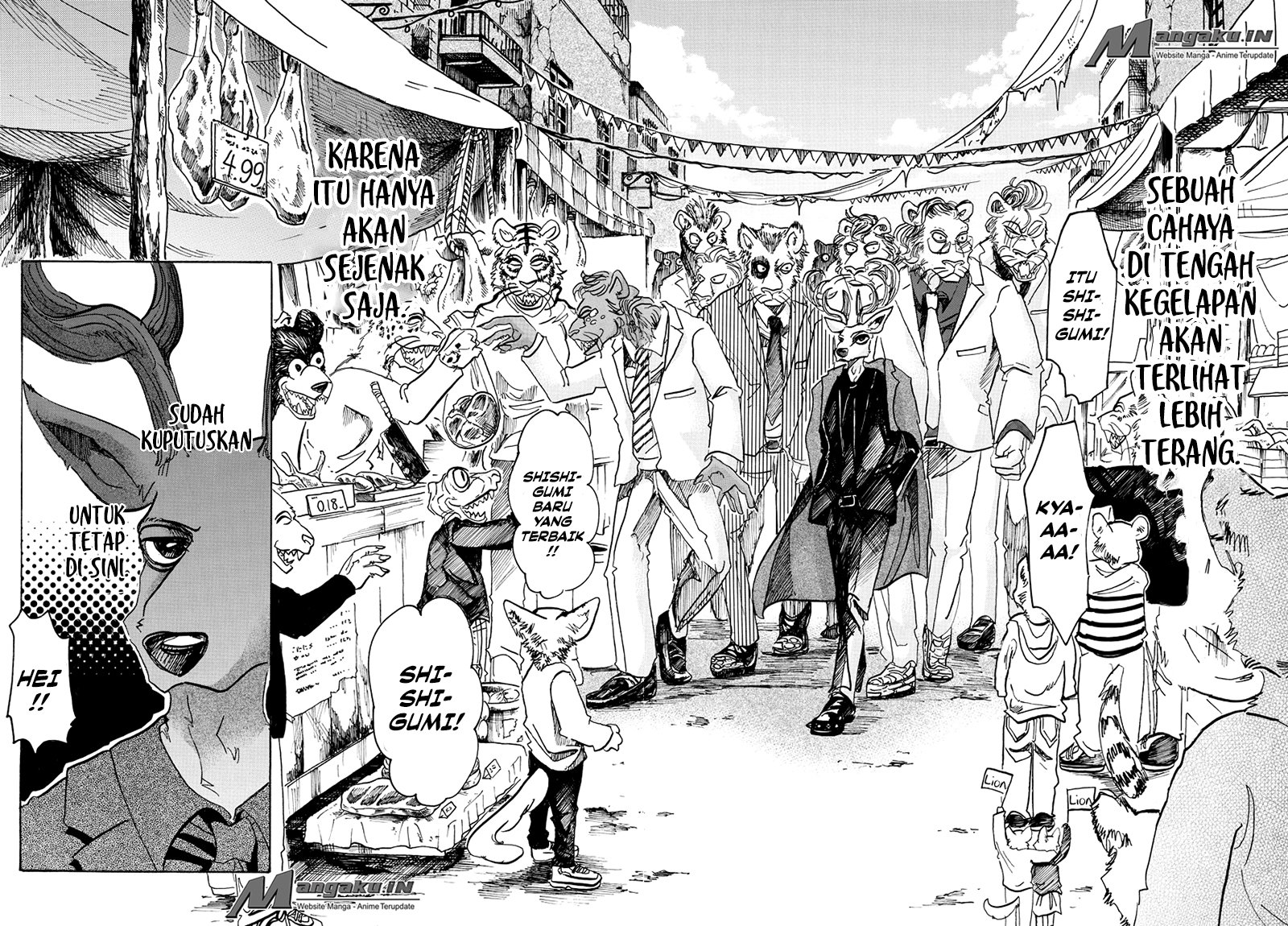 Beastars Chapter 65 - halaman 19