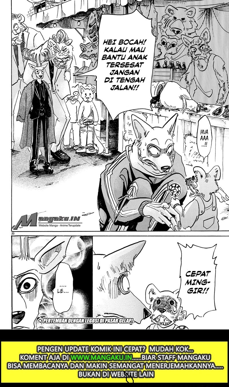 Beastars Chapter 65 - halaman 20