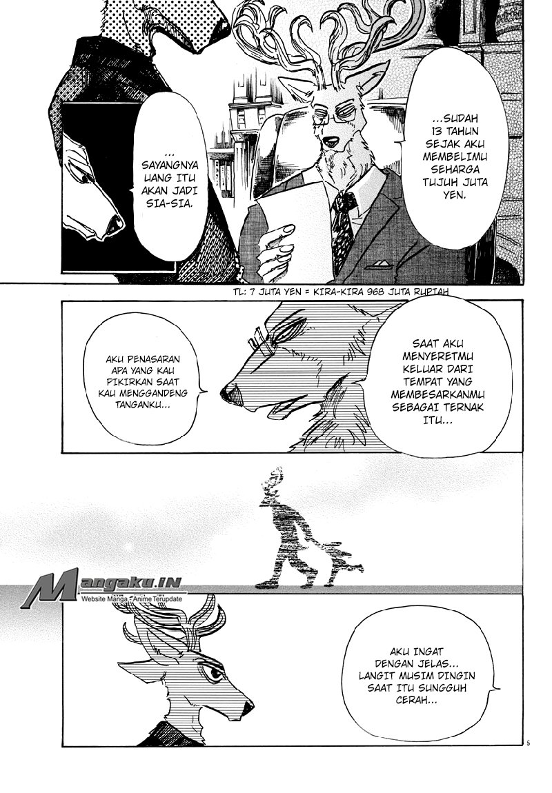 Beastars Chapter 65 - halaman 6