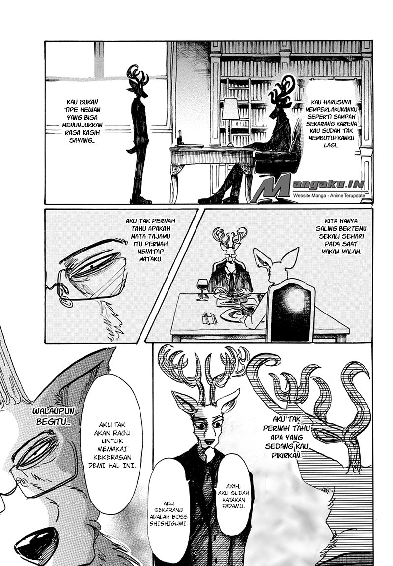 Beastars Chapter 65 - halaman 8